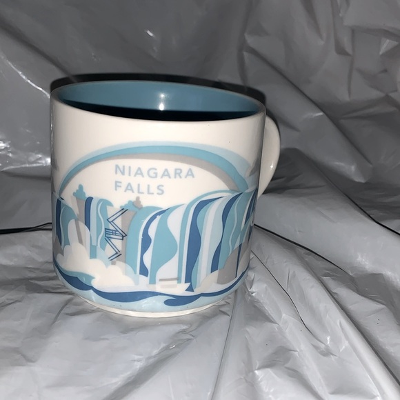 Starbucks Other - 2/15$ Starbucks You are here collection 2013 Niagara Falls 14oz Mug
